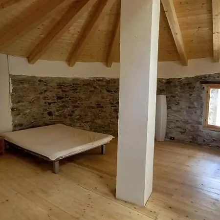 Ferienwohnung Faggio Rotondo Neirone Exterior foto